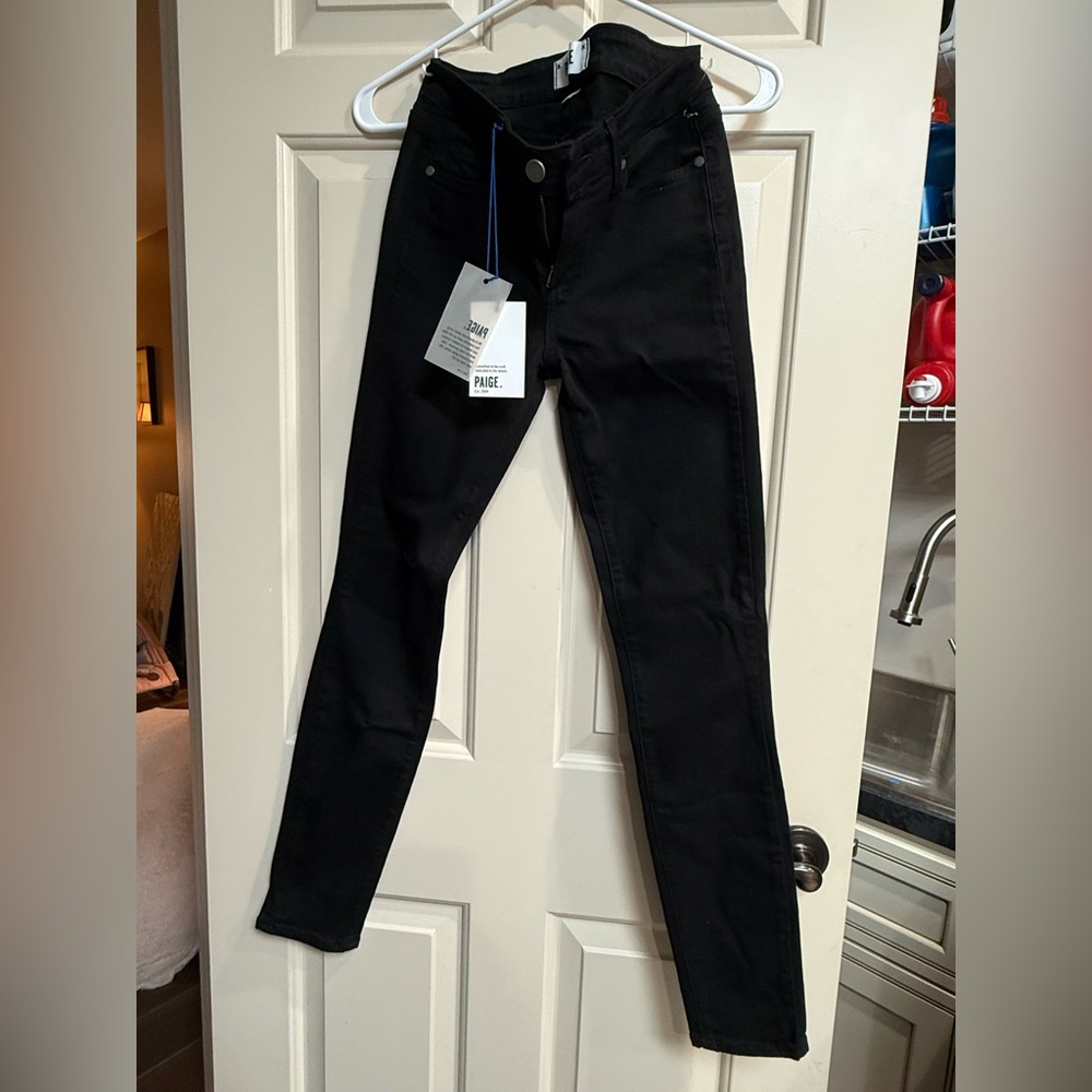 NWT Paige Verdugo Ultra Skinny Jeans $199
